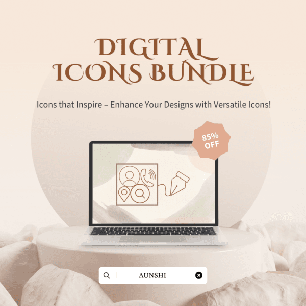 Digital Icons Bundle