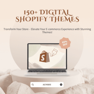 150+ Digital Shopify Themes